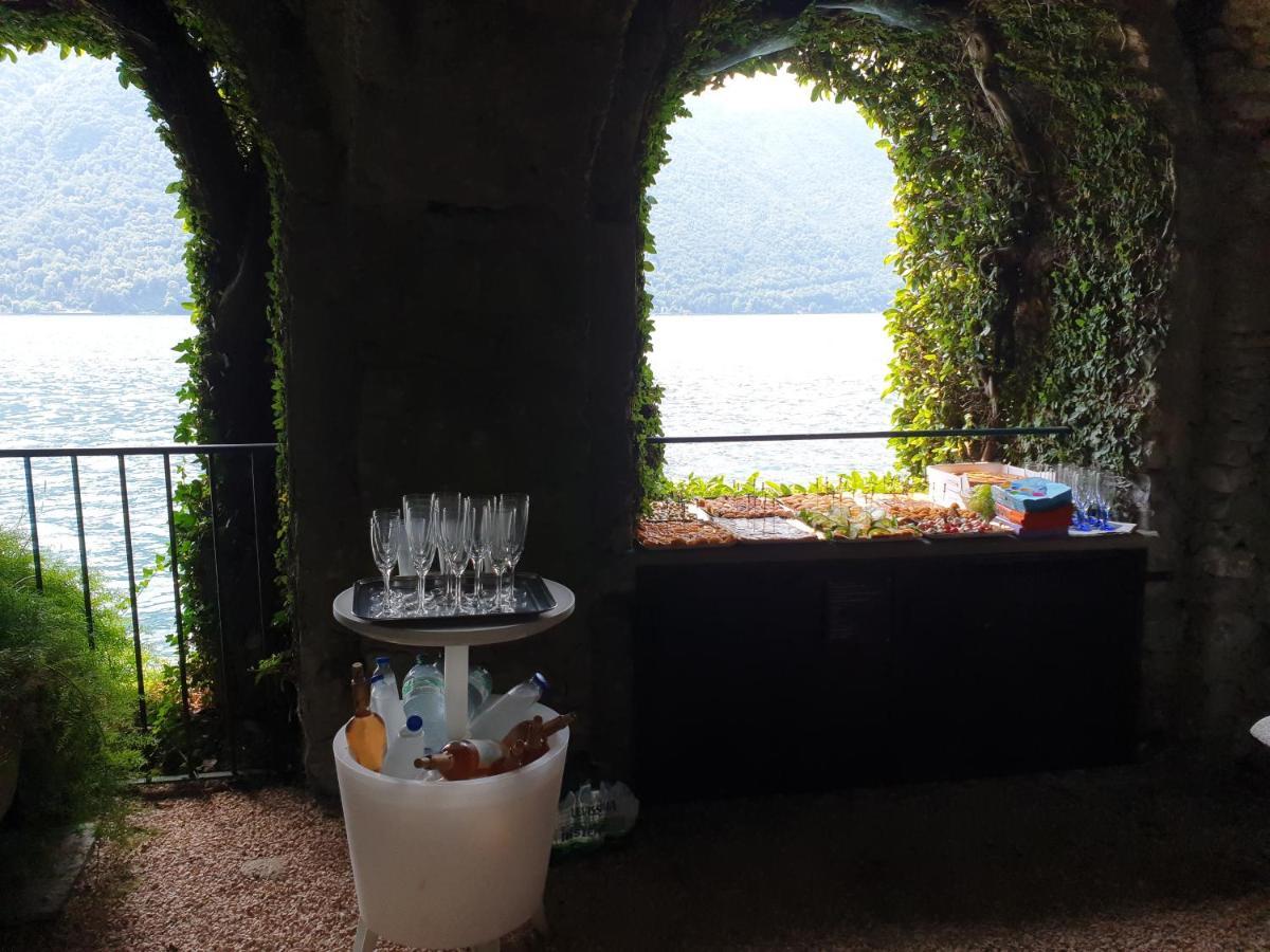 Valsolda Caffe Del Viaggiatore מראה חיצוני תמונה