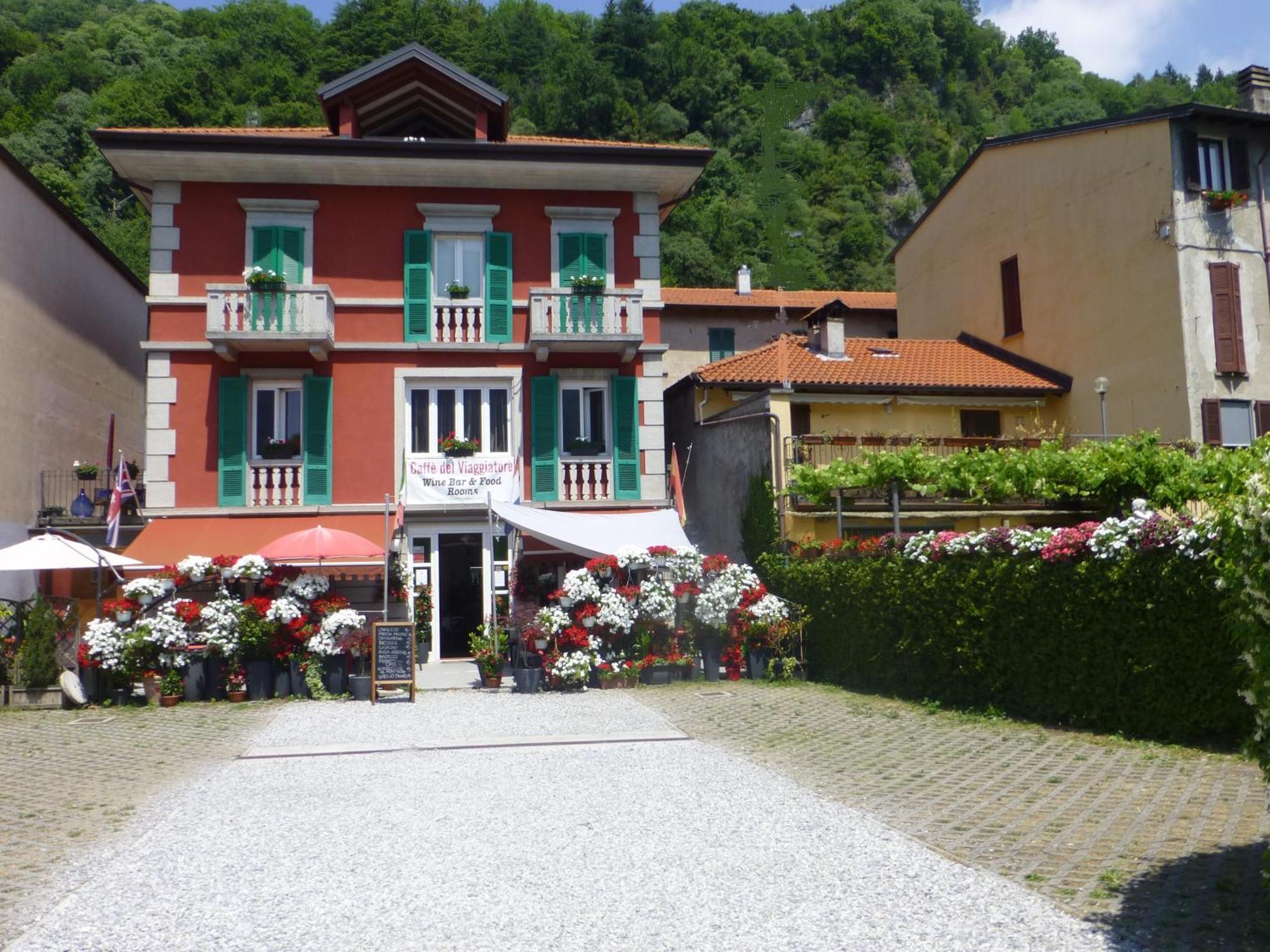Valsolda Caffe Del Viaggiatore מראה חיצוני תמונה