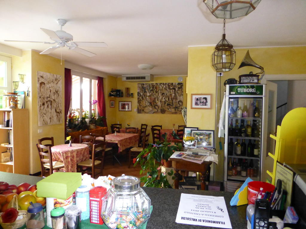 Valsolda Caffe Del Viaggiatore מראה חיצוני תמונה