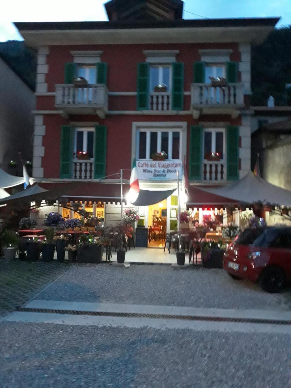 Valsolda Caffe Del Viaggiatore מראה חיצוני תמונה